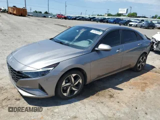 2023 Hyundai Elantra SEL with VIN KMHLS4AG3PU620351, listed as a Copart auction lot 59762505 with 18,851 mi miles and Salvage title. Bid and sale history available at DreamBid. Image 1.