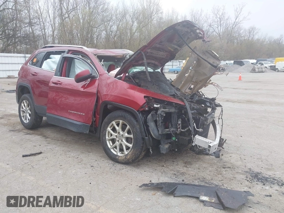 2016 Jeep Cherokee Latitude z VIN 1C4PJMCS1GW122874, wystawiony jako IAAI lot #42100773 z przebiegiem Nie podano mil oraz . Historia ofert i sprzedaży dostępna na DreamBid. Obrazek 1.