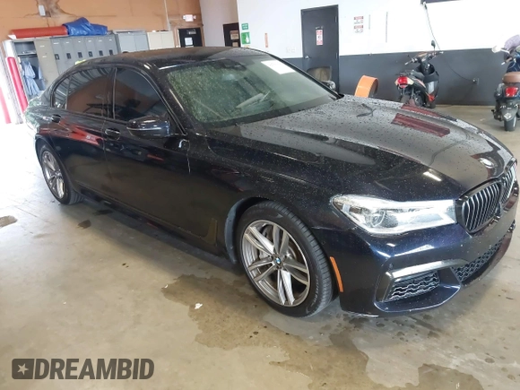 2019 BMW 7 Series 750i xDrive with VIN WBA7F2C51KB239044, listed as a IAAI auction lot 42756026 with 65,028 mi miles and . Bid and sale history available at DreamBid. Image 1.