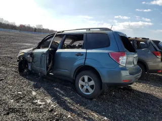 2011 Subaru Forester X with VIN JF2SHABC6BH769039, listed as a Copart auction lot 50199155 with Not Provided miles and Non Repairable. Bid and sale history available at DreamBid. Image 2.