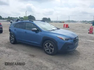 2024 Subaru Crosstrek Premium with VIN JF2GUADC4RH296377, listed as a IAAI auction lot 42233951 with 16,773 mi miles and . Bid and sale history available at DreamBid. Image 1.
