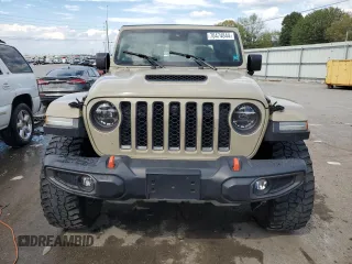 2020 Jeep Gladiator Mojave z VIN 1C6JJTEG9LL208154, wystawiony jako Copart lot #70474844 z przebiegiem 31 065 mil mil oraz Szkoda całkowita • Salvage title. Historia ofert i sprzedaży dostępna na DreamBid. Obrazek 5.