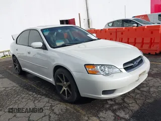 2006 Subaru Legacy Special with VIN 4S3BL626667203334, listed as a IAAI auction lot 40910459 with 120,422 mi miles and . Bid and sale history available at DreamBid. Image 1.