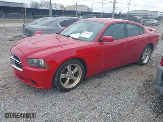2013 Dodge Charger SXT Plus with VIN 2C3CDXHG8DH537846, listed as a IAAI auction lot 41798199 with 126,945 mi miles. Bid and sale history available at carsss.com. Image 2.
