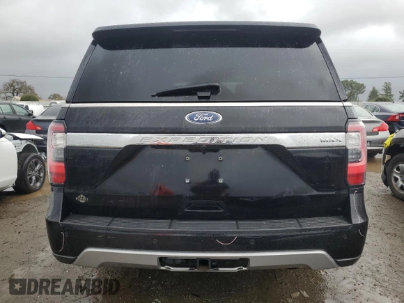 2020 Ford Expedition Max Limited with VIN 1FMJK2AT6LEA08321, listed as a Copart auction lot 89212885 with 135,307 mi miles and Salvage title. Bid and sale history available at DreamBid. Image 6.