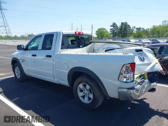 2020 Ram 1500 Tradesman with VIN 1C6RR6FT1LS147994, listed as a IAAI auction lot 41991691 with 62,608 mi miles and . Bid and sale history available at DreamBid. Image 14.