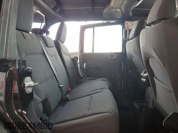 2025 Jeep Wrangler Sport S with VIN 1C4PJXDN3SW520493, listed as a Copart auction lot 55454235 with 6,064 mi miles and Non repairable. Bid and sale history available at DreamBid. Image 11.