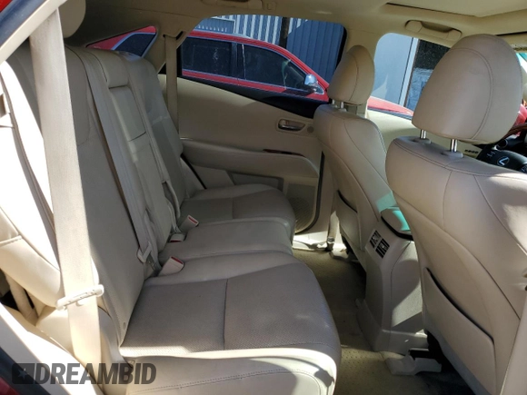2012 Lexus RX 450h with VIN JTJBC1BA6C2429676, listed as a Copart auction lot 57456675 with 129,737 mi miles and Salvage title. Bid and sale history available at DreamBid. Image 10.
