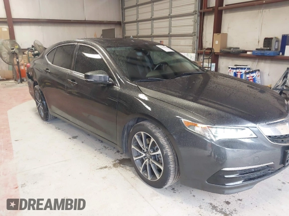 2015 Acura TLX Technology with VIN 19UUB2F53FA011945, listed as a IAAI auction lot 42012562 with 96,623 mi miles and . Bid and sale history available at DreamBid. Image 1.