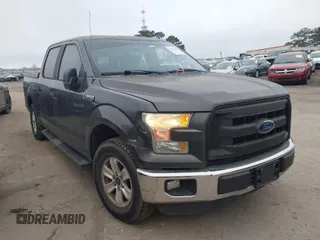 2015 Ford F-150 XL with VIN 1FTEW1CF4FFA75879, listed as a IAAI auction lot 41923278 with 198,146 mi miles. Bid and sale history available at carsss.com. Image 1.