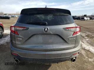 2024 Acura RDX w/A-Spec Package with VIN 5J8TC2H69RL806070, listed as a Copart auction lot 42016335 with 7,734 mi miles and Salvage title. Bid and sale history available at DreamBid. Image 6.