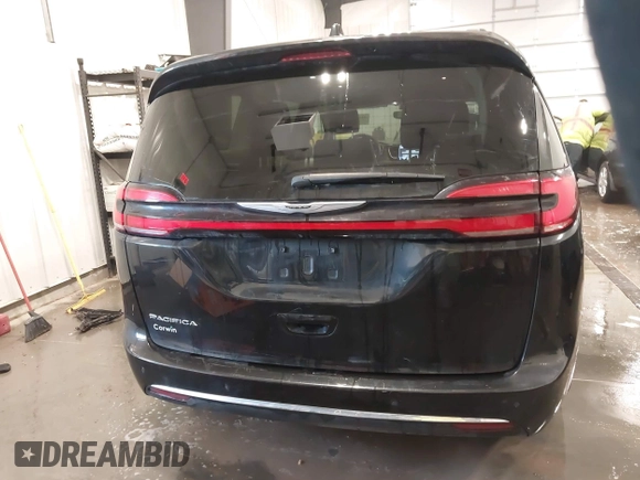 2022 Chrysler Pacifica Touring L with VIN 2C4RC1BG0NR170029, listed as a IAAI auction lot 41890660 with 88,121 mi miles and . Bid and sale history available at DreamBid. Image 16.