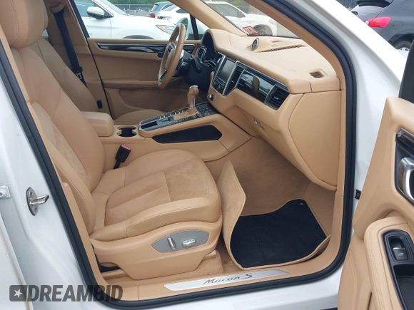2015 Porsche Macan S with VIN WP1AB2A58FLB74358, listed as a IAAI auction lot 42190334 with 99,808 mi miles and . Bid and sale history available at DreamBid. Image 5.