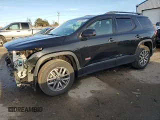 2017 GMC Acadia SLE with VIN 1GKKNTLS4HZ228376, listed as a Copart auction lot 84920634 with 124,351 mi miles and Salvage Title. Bid and sale history available at carsss.com. Image 1.