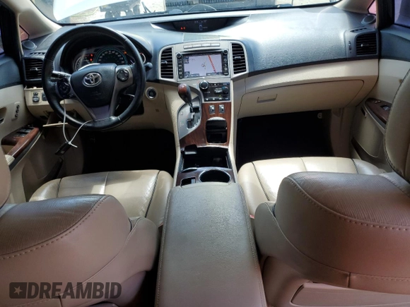 2013 Toyota Venza LE with VIN 4T3BK3BB7DU078215, listed as a Copart auction lot 52984985 with 216,659 mi miles and Salvage Title. Bid and sale history available at DreamBid. Image 8.