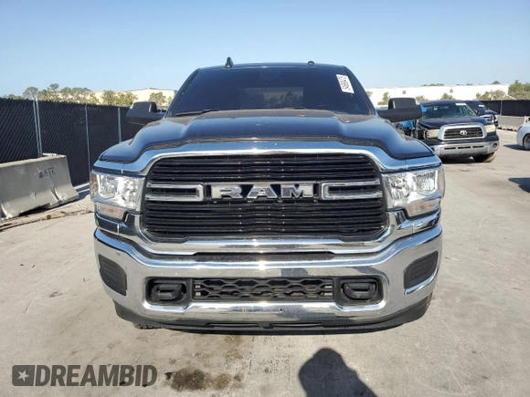 2021 Ram 2500 Big Horn with VIN 3C6UR5DL3MG523160, listed as a Copart auction lot 54698475 with 88,983 mi miles and Salvage title. Bid and sale history available at DreamBid. Image 5.