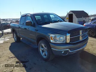 2007 Dodge 1500 SLT with VIN 1D7HA18PX7S163489, listed as a IAAI auction lot 41427853 with 126,227 mi miles and . Bid and sale history available at DreamBid. Image 1.