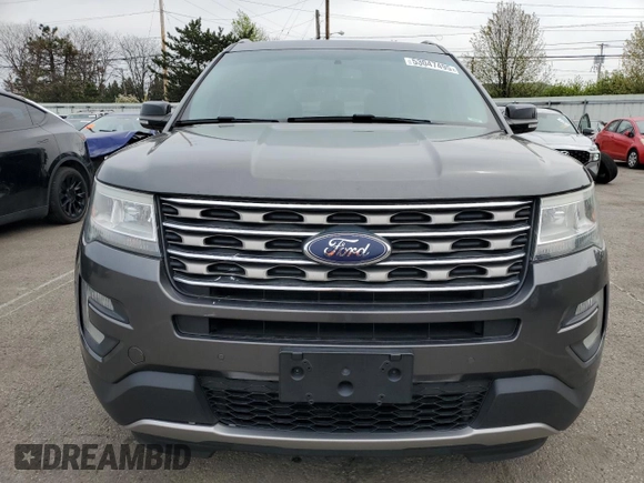 2016 Ford Explorer XLT with VIN 1FM5K8D86GGC91485, listed as a Copart auction lot 53047495 with 167,519 mi miles and Clean Title. Bid and sale history available at DreamBid. Image 5.