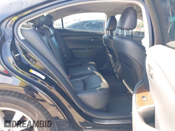 2010 Lexus ES with VIN JTHBK1EG6A2357654, listed as a IAAI auction lot 41697967 with 151,074 mi miles. Bid and sale history available at carsss.com. Image 8.