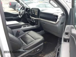 2021 Ford F-150 XL with VIN 1FTEW1C84MKD17415, listed as a IAAI auction lot 41896088 with 110,761 mi miles. Bid and sale history available at carsss.com. Image 5.