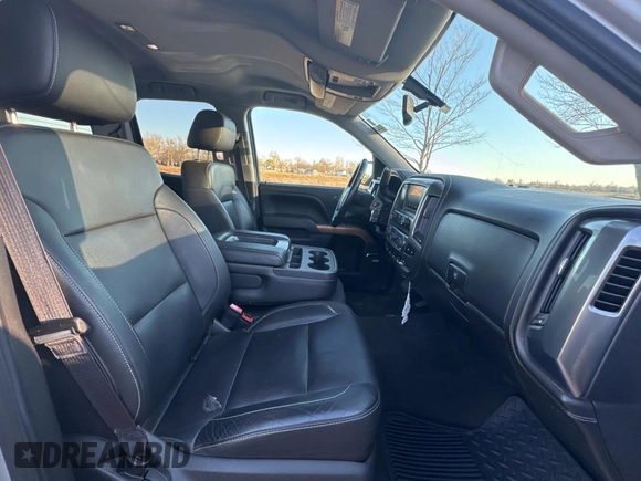 2015 Chevrolet Silverado 1500 LTZ with VIN 1GCVKSEC2FZ304689, listed as a Copart auction lot 89207255 with 199,514 mi miles and Clean Title. Bid and sale history available at carsss.com. Image 5.