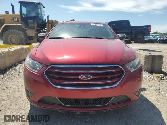 2013 Ford Taurus Limited with VIN 1FAHP2F80DG167100, listed as a Copart auction lot 57815055 with 198,364 mi miles and Salvage title. Bid and sale history available at DreamBid. Image 5.