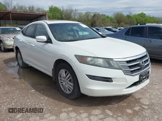 2012 Honda Crosstour EX-L with VIN 5J6TF3H55CL001025, listed as a IAAI auction lot 41888610 with 189,687 mi miles. Bid and sale history available at carsss.com. Image 1.