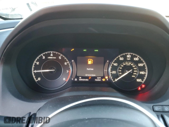 2021 Acura RDX with VIN 5J8TC1H32ML004825, listed as a Copart auction lot 84532314 with 49,410 mi miles and Salvage title. Bid and sale history available at DreamBid. Image 9.