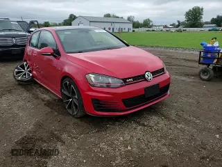 2015 Volkswagen Golf GTI S with VIN 3VWTT7AUXFM031824, listed as a Copart auction lot 73540674 with 71,225 mi miles and Salvage Title. Bid and sale history available at carsss.com. Image 10.