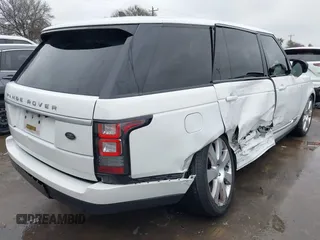 2016 Land Rover Range Rover Supercharged with VIN SALGS3EF0GA274223, listed as a IAAI auction lot 41477329 with 74,664 mi miles and . Bid and sale history available at DreamBid. Image 4.