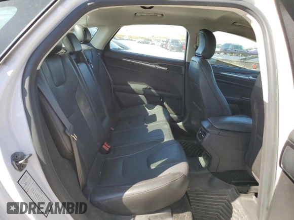 2016 Ford Fusion Titanium with VIN 3FA6P0K90GR220143, listed as a Copart auction lot 53171835 with 154,991 mi miles and Salvage Title. Bid and sale history available at carsss.com. Image 10.