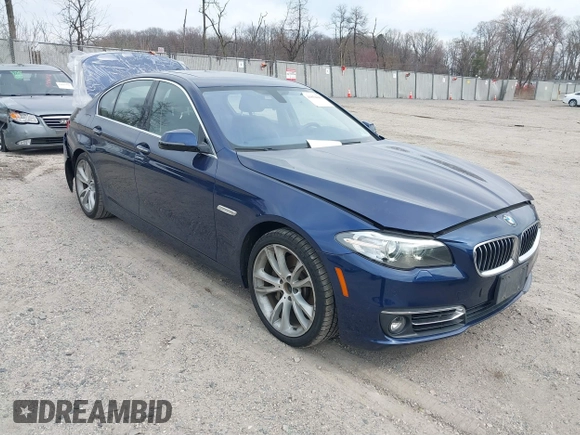 2016 BMW 5 Series 535i xDrive with VIN WBA5B3C59GG258816, listed as a IAAI auction lot 41854841 with 126,360 mi miles and . Bid and sale history available at DreamBid. Image 1.