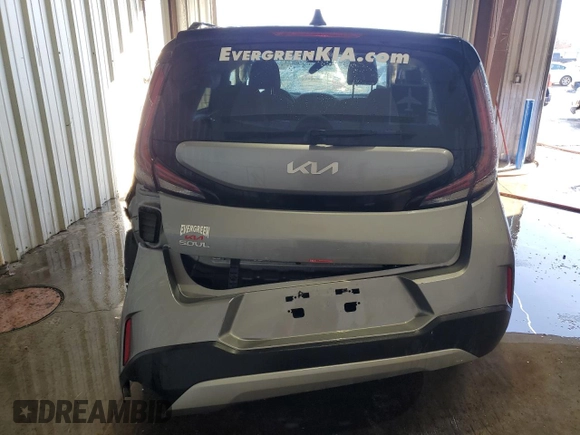 2024 Kia Soul S with VIN KNDJ23AU3R7918038, listed as a Copart auction lot 42534385 with 18,273 mi miles and Salvage Title. Bid and sale history available at DreamBid. Image 6.