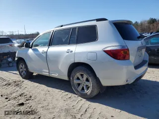 2010 Toyota Highlander SE with VIN 5TDJK3EH9AS016193, listed as a Copart auction lot 46851545 with 0 mi miles and Clean Title. Bid and sale history available at carsss.com. Image 2.