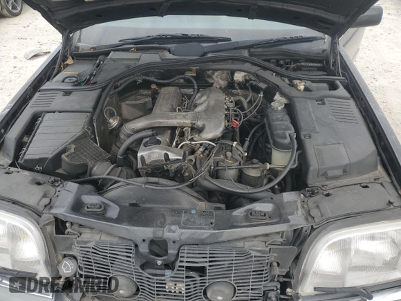 1993 Mercedes-Benz 300 with VIN WDBGB34E8PA134208, listed as a Copart auction lot 75746094 with 265,572 mi miles and Clean Title. Bid and sale history available at DreamBid. Image 11.