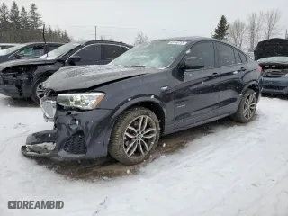 2017 BMW X4 xDrive28i with VIN 5UXXW3C58H0T78535, listed as a Copart auction lot 89150715 with 101,814 mi miles and Salvage Title. Bid and sale history available at carsss.com. Image 1.