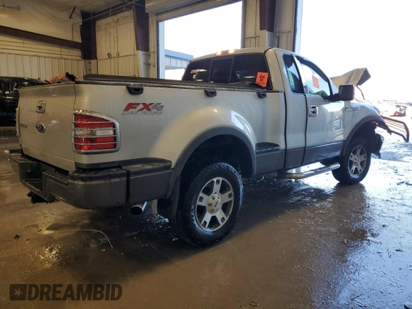 2005 Ford F-150 XLT with VIN 1FTRF04585KC12331, listed as a Copart auction lot 44204765 with 168,830 mi miles and Non Repairable. Bid and sale history available at carsss.com. Image 3.