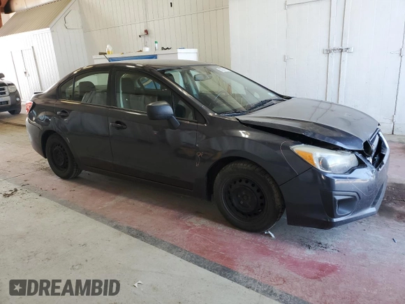2012 Subaru Impreza 2.0i z VIN JF1GJAA62CH015227, wystawiony jako Copart lot #58994875 z przebiegiem 130 993 mil mil oraz Szkoda całkowita • Salvage title. Historia ofert i sprzedaży dostępna na DreamBid. Obrazek 4.