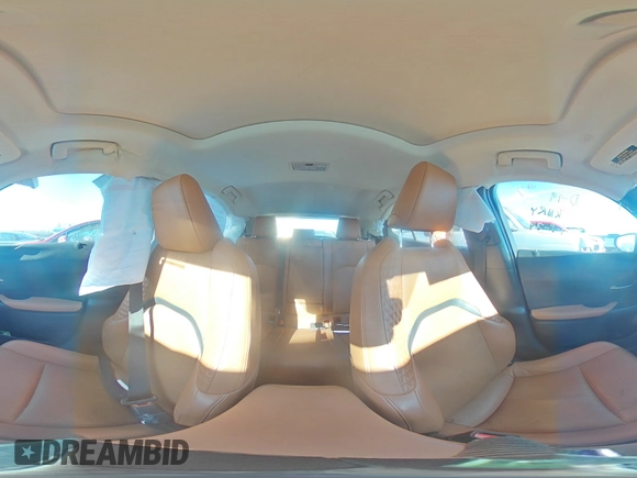 2020 Lexus UX 200 with VIN JTHP3JBH3L2025111, listed as a Copart auction lot 89348125 with 58,406 mi miles and Salvage title. Bid and sale history available at DreamBid. Image 12.