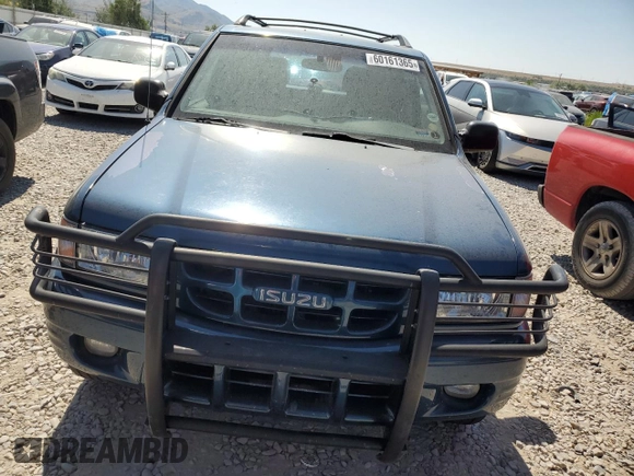 2001 Isuzu Rodeo S z VIN 4S2DM58W014344342, wystawiony jako Copart lot #60161365 z przebiegiem Nie podano mil oraz Czysty tytuł • Clean title. Historia ofert i sprzedaży dostępna na DreamBid. Obrazek 5.