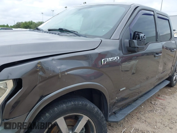 2015 Ford F-150 XL z VIN 1FTEW1CP5FKD77133, wystawiony jako IAAI lot #42104927 z przebiegiem 114 965 mil mil oraz . Historia ofert i sprzedaży dostępna na DreamBid. Obrazek 6.