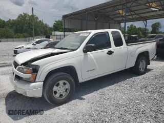 2005 Chevrolet Colorado LS Z85 with VIN 1GCCS198558194703, listed as a Copart auction lot 63118655 with 127,755 mi miles and Salvage title. Bid and sale history available at DreamBid. Image 1.