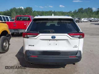 2019 Toyota RAV4 Hybrid LE with VIN 2T3LWRFV0KW024848, listed as a IAAI auction lot 42490933 with 48,384 mi miles and . Bid and sale history available at DreamBid. Image 16.