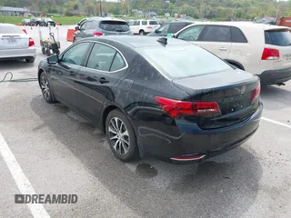 2017 Acura TLX Technology z VIN 19UUB1F53HA007617, wystawiony jako IAAI lot #42039385 z przebiegiem Nie podano mil oraz . Historia ofert i sprzedaży dostępna na DreamBid. Obrazek 3.