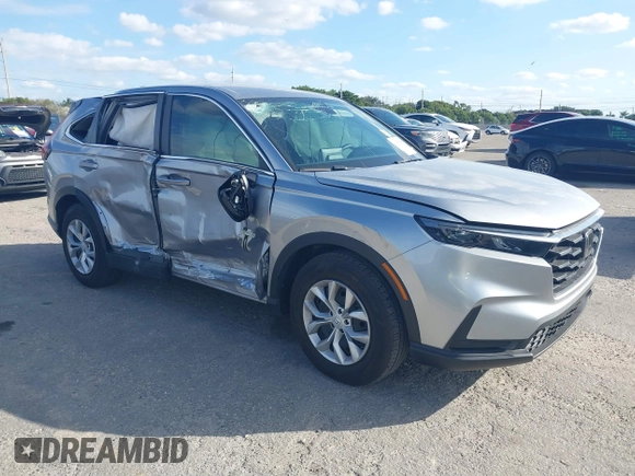 2024 Honda CR-V LX with VIN 2HKRS3H21RH308688, listed as a IAAI auction lot 41350785 with 19,835 mi miles and . Bid and sale history available at DreamBid. Image 1.