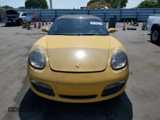 2005 Porsche Boxster S z VIN WP0CB29825U730648, wystawiony jako Copart lot #59193675 z przebiegiem 43 241 mil mil oraz Tytuł czysty. Historia ofert i sprzedaży dostępna na DreamBid. Obrazek 6.