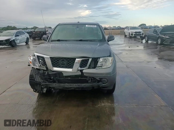 2016 Nissan Frontier SV with VIN 1N6AD0ER7GN766060, listed as a Copart auction lot 54343535 with 121,820 mi miles and Salvage title. Bid and sale history available at DreamBid. Image 13.