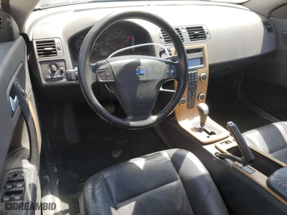 2009 Volvo C70 with VIN YV1MC67239J075229, listed as a Copart auction lot 52567435 with 146,969 mi miles and Salvage Title. Bid and sale history available at carsss.com. Image 8.