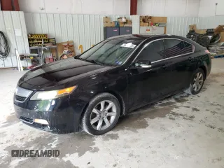 2012 Acura TL Technology z VIN 19UUA8F5XCA031840, wystawiony jako Copart lot #55850355 z przebiegiem 256 045 mil mil oraz Szkoda całkowita • Salvage title. Historia ofert i sprzedaży dostępna na DreamBid. Obrazek 1.