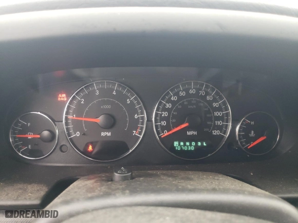 2004 Chrysler Sebring LX with VIN 1C3EL46X24N198408, listed as a Copart auction lot 70643114 with 107,030 mi miles and Salvage Title. Bid and sale history available at carsss.com. Image 9.